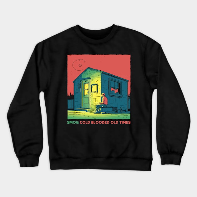 SMOG Cold Blooded Old Times Crewneck Sweatshirt by unknown_pleasures